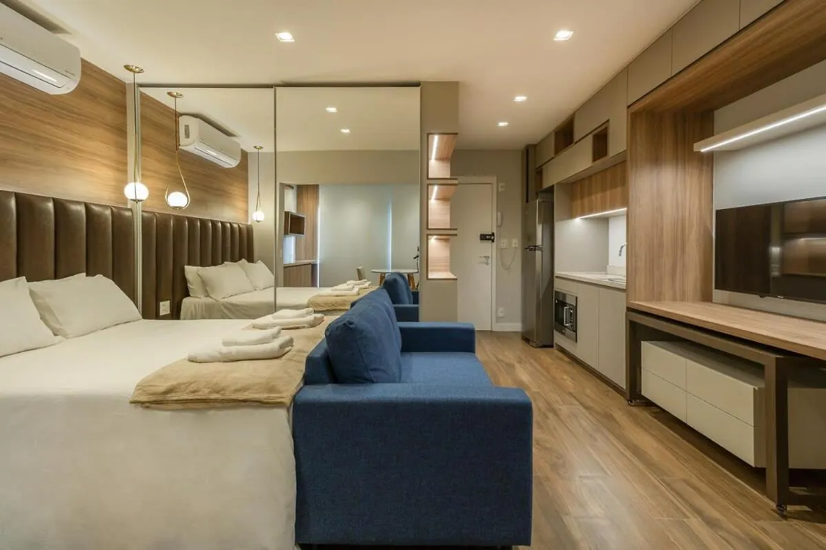 Bhomy Indianopolis - Studio Novo E Charmoso Th142 Sao Paulo Apartment