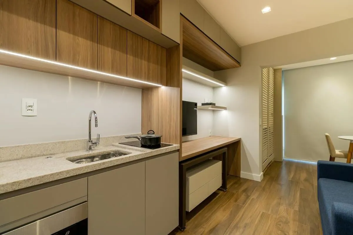 Apartment Bhomy Indianopolis - Studio Novo E Charmoso Th142 Sao Paulo Brazil